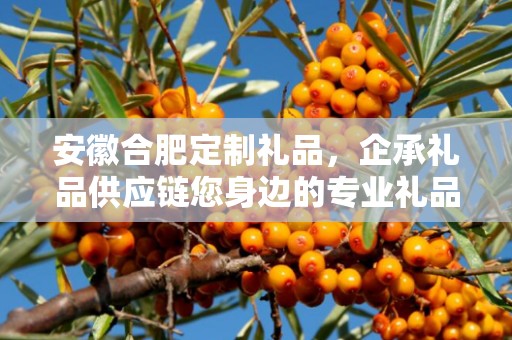 安徽合肥定制礼品，企承礼品供应链您身边的专业礼品定制公司